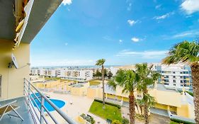 Sea View Apartment By Beach & Marina #1869